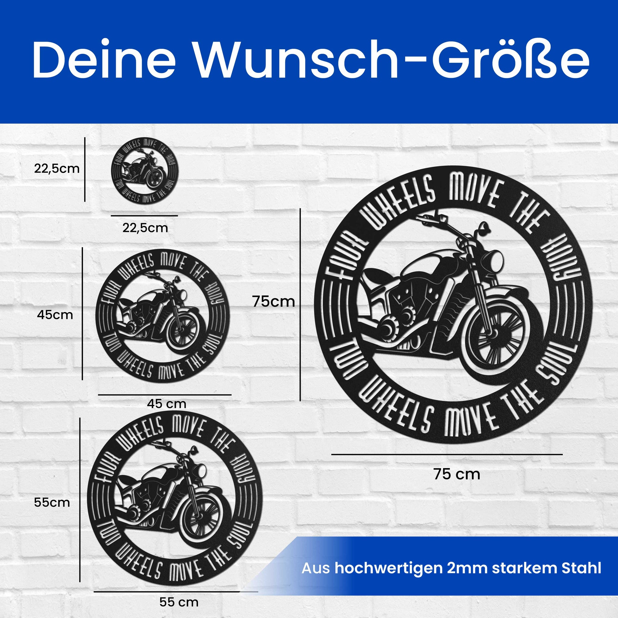 Two Wheels Move The Soul