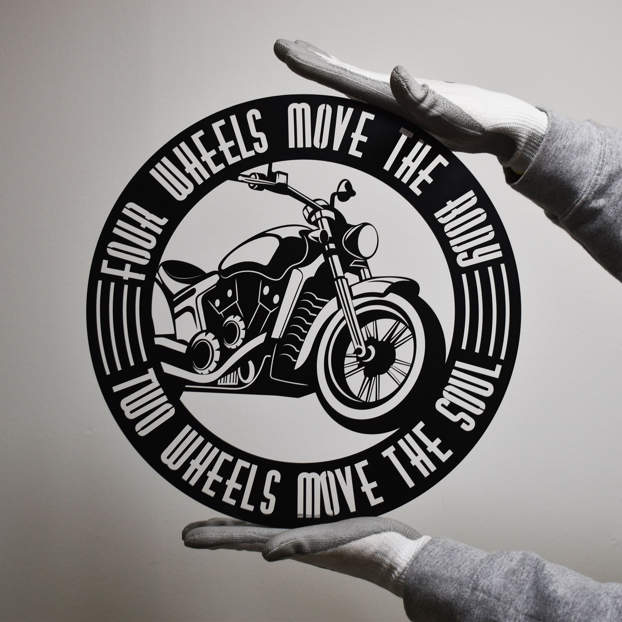 Two Wheels Move The Soul