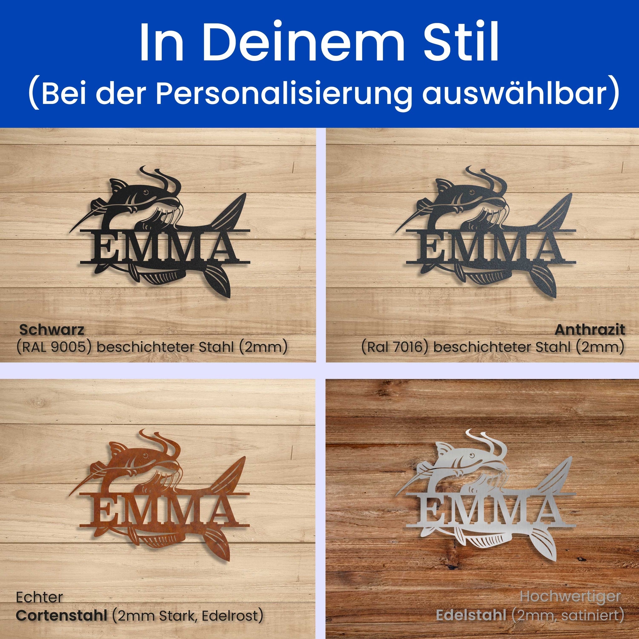 Verrückter Wels