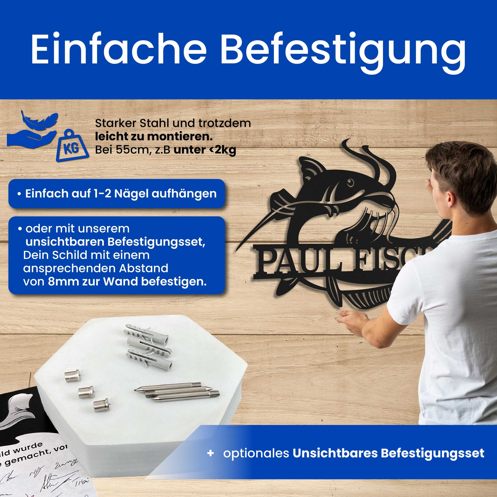 Verrückter Wels