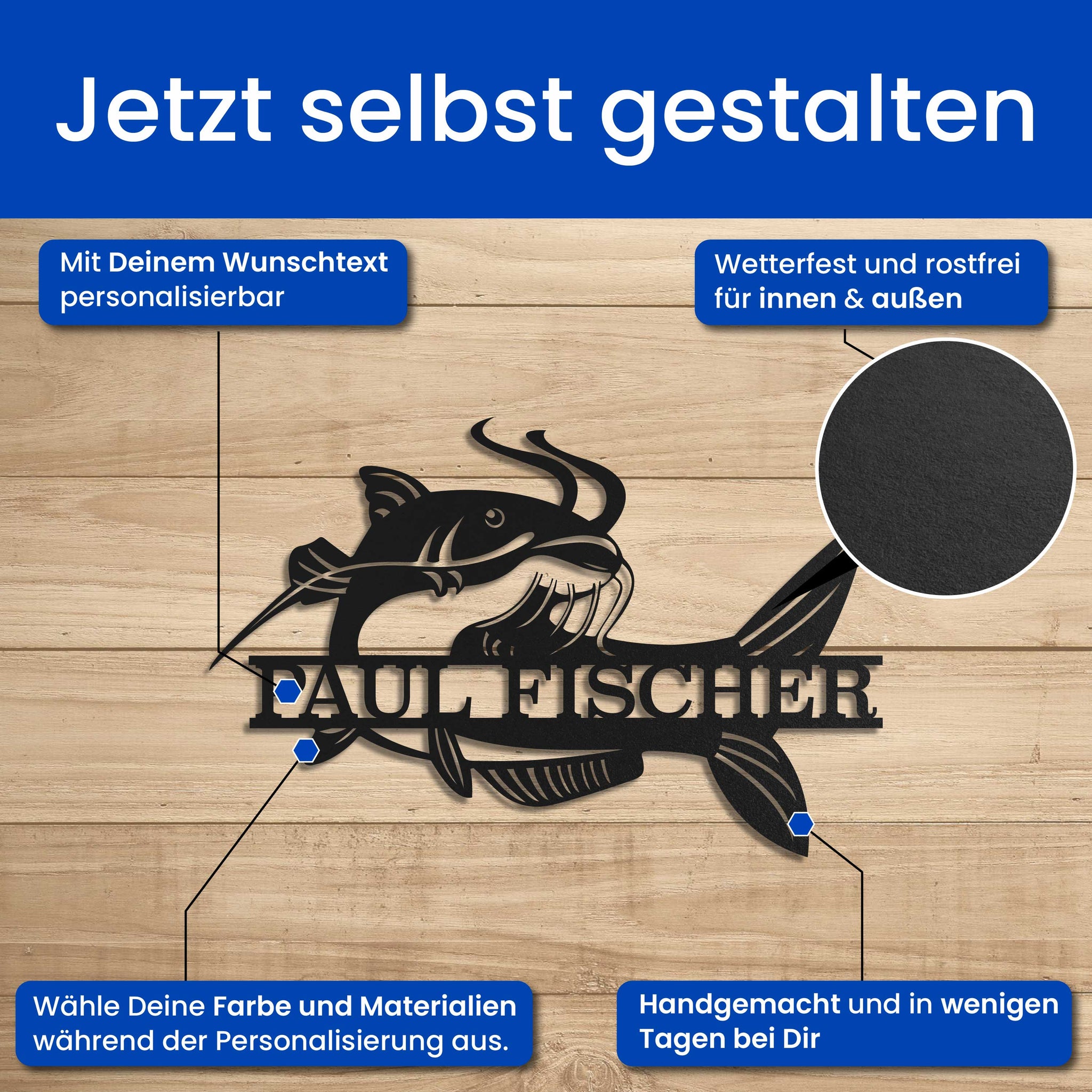 Verrückter Wels