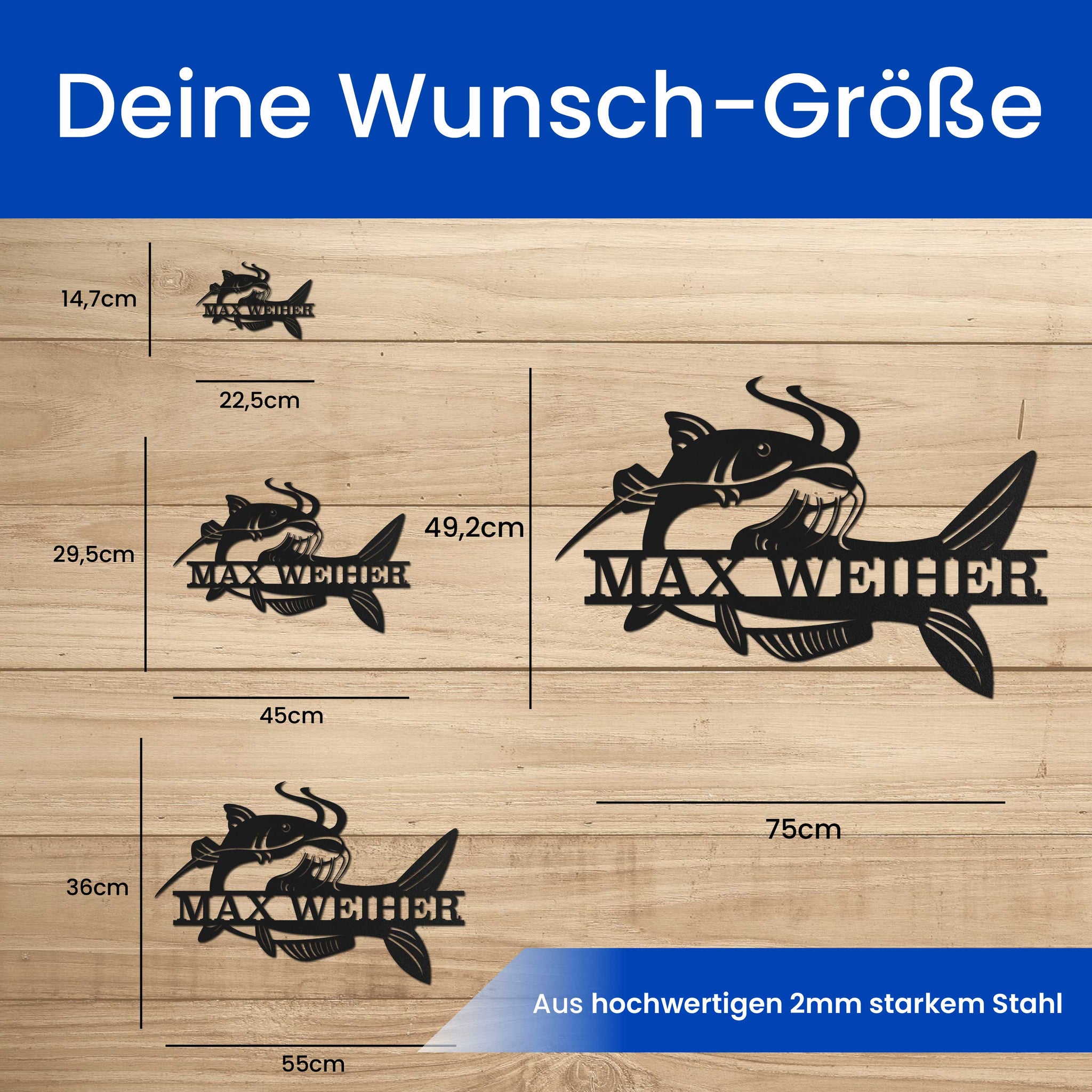 Verrückter Wels