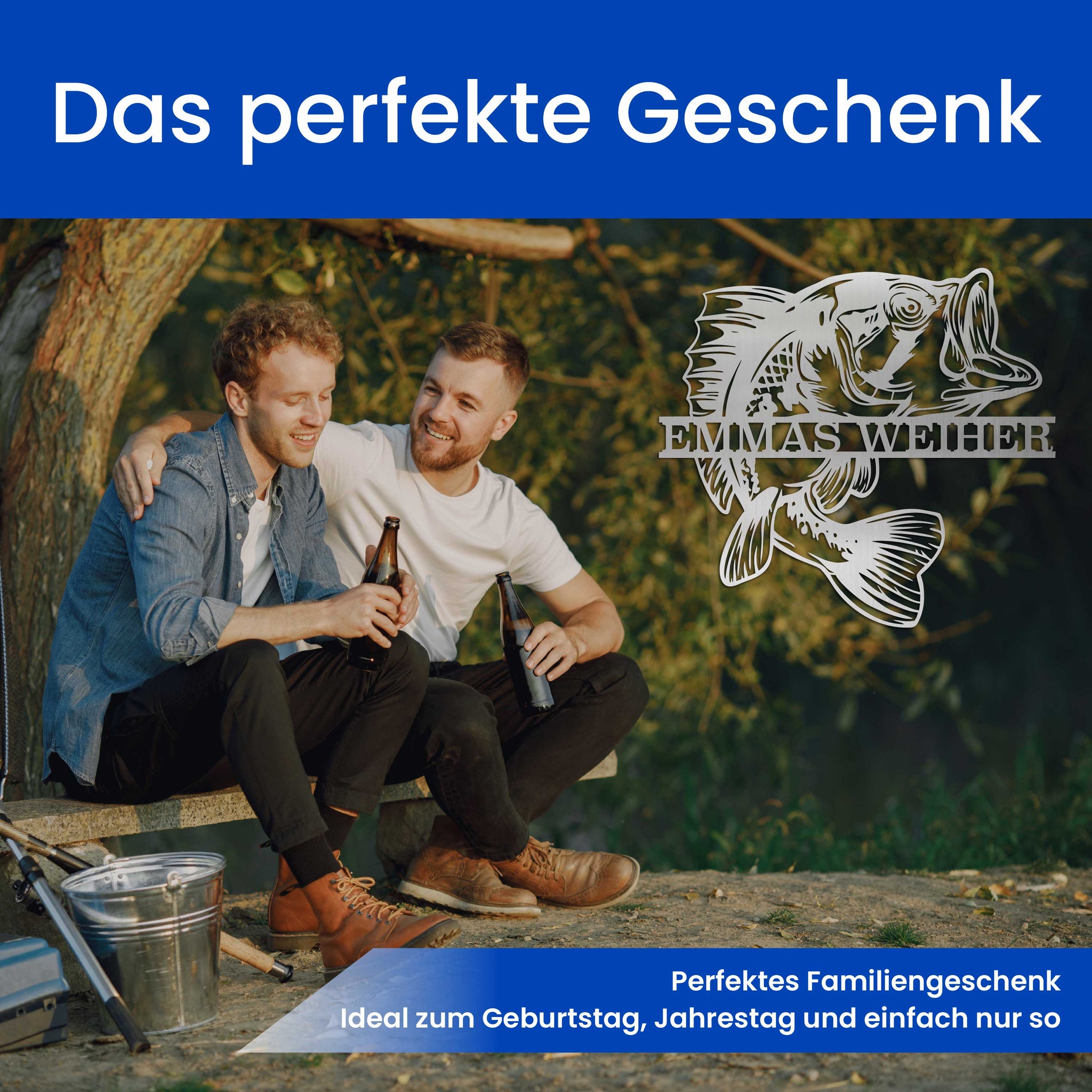 Glücklicher Karpfen