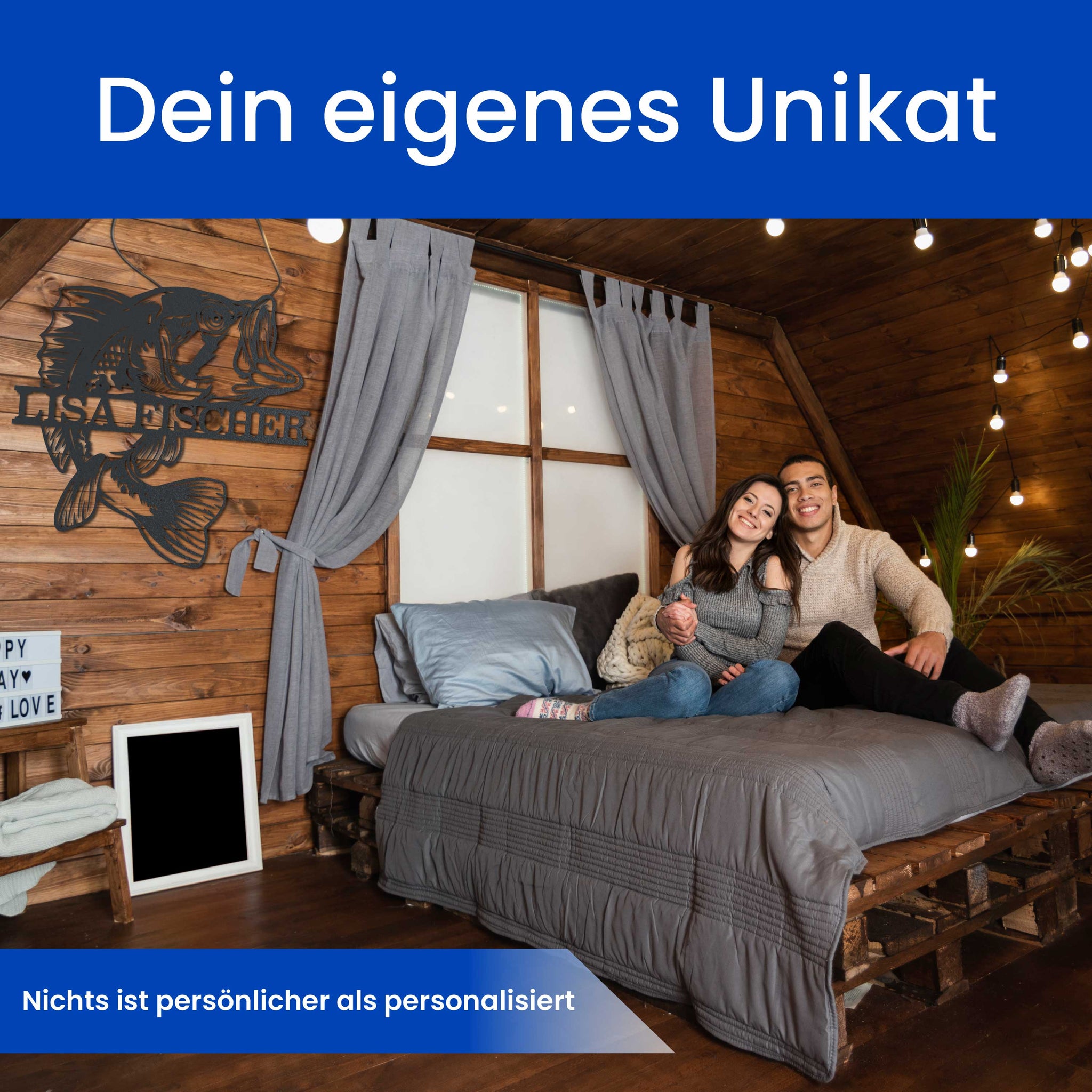 Glücklicher Karpfen