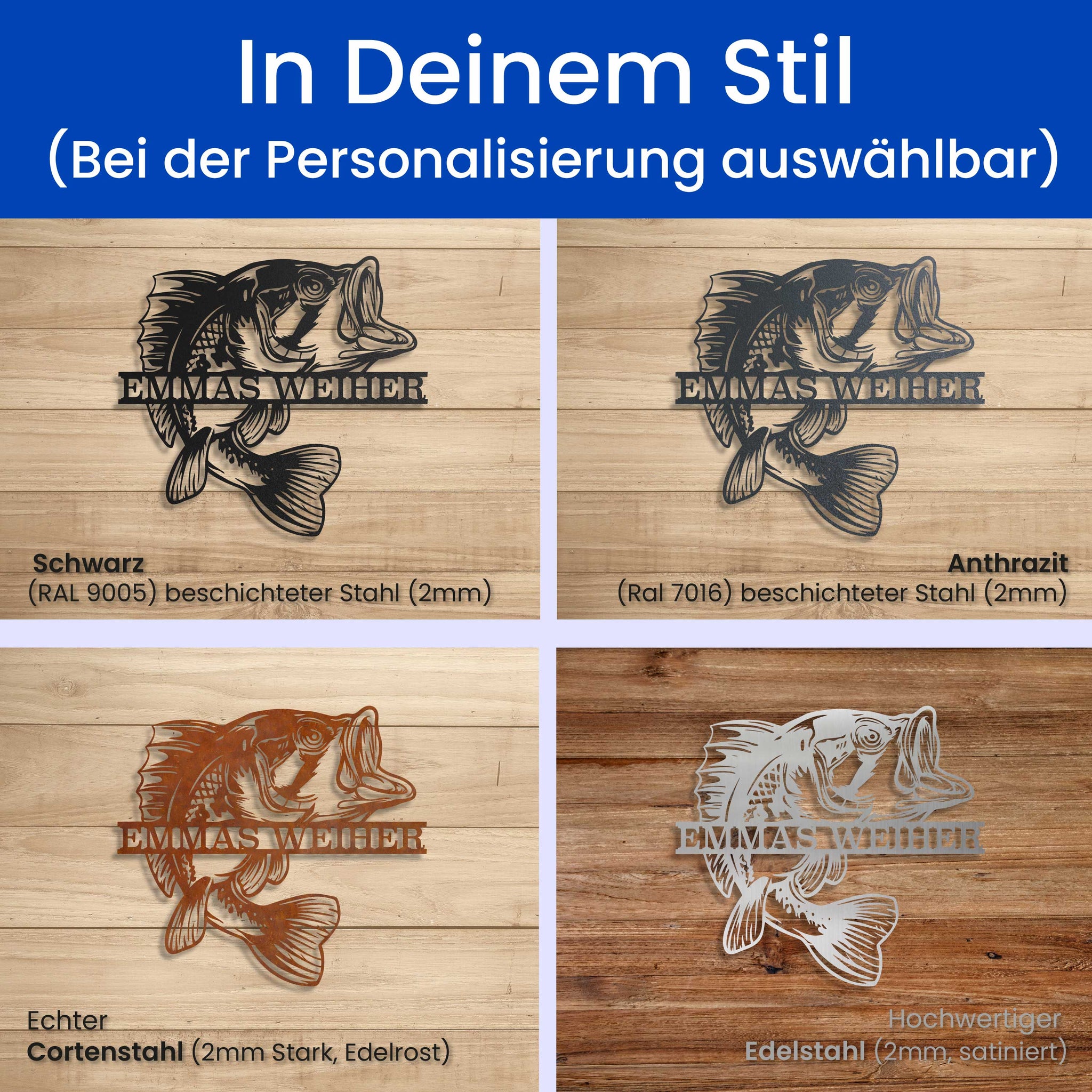Glücklicher Karpfen