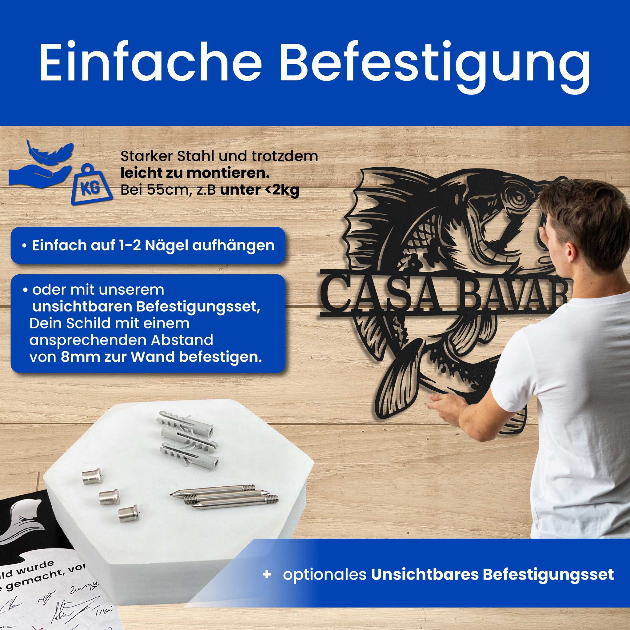 Glücklicher Karpfen