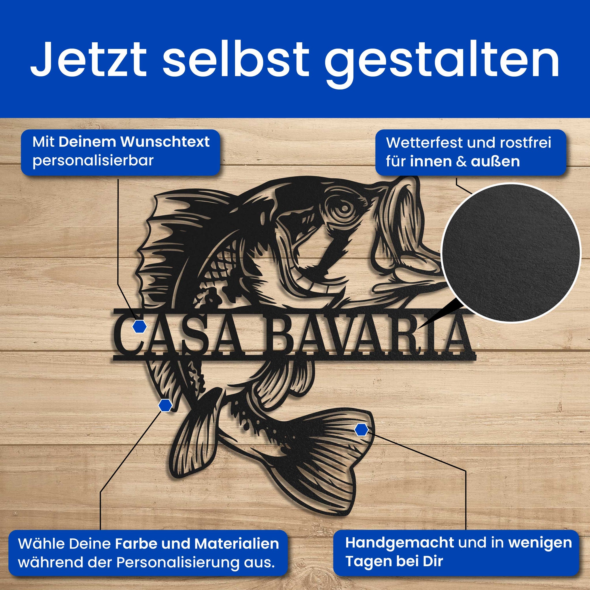 Glücklicher Karpfen