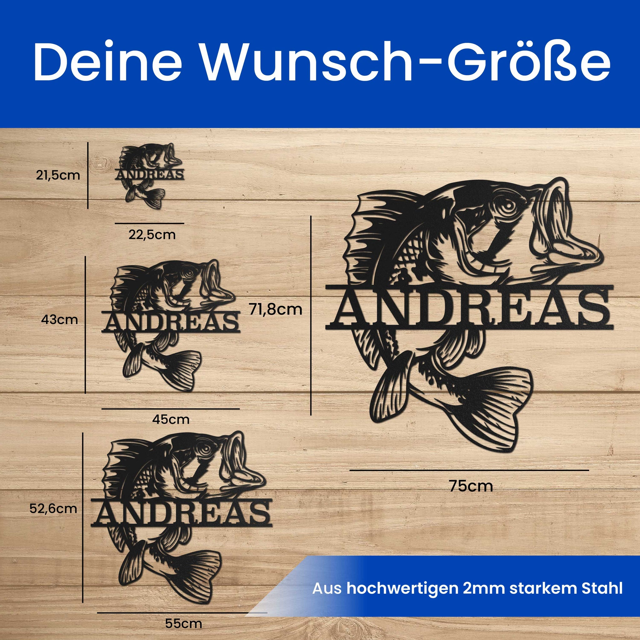 Glücklicher Karpfen