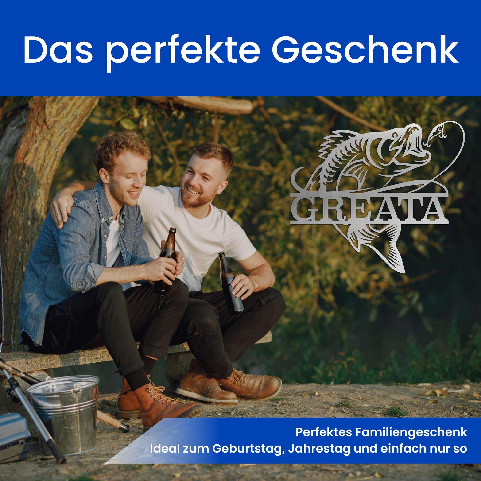 Karpfen am Haken