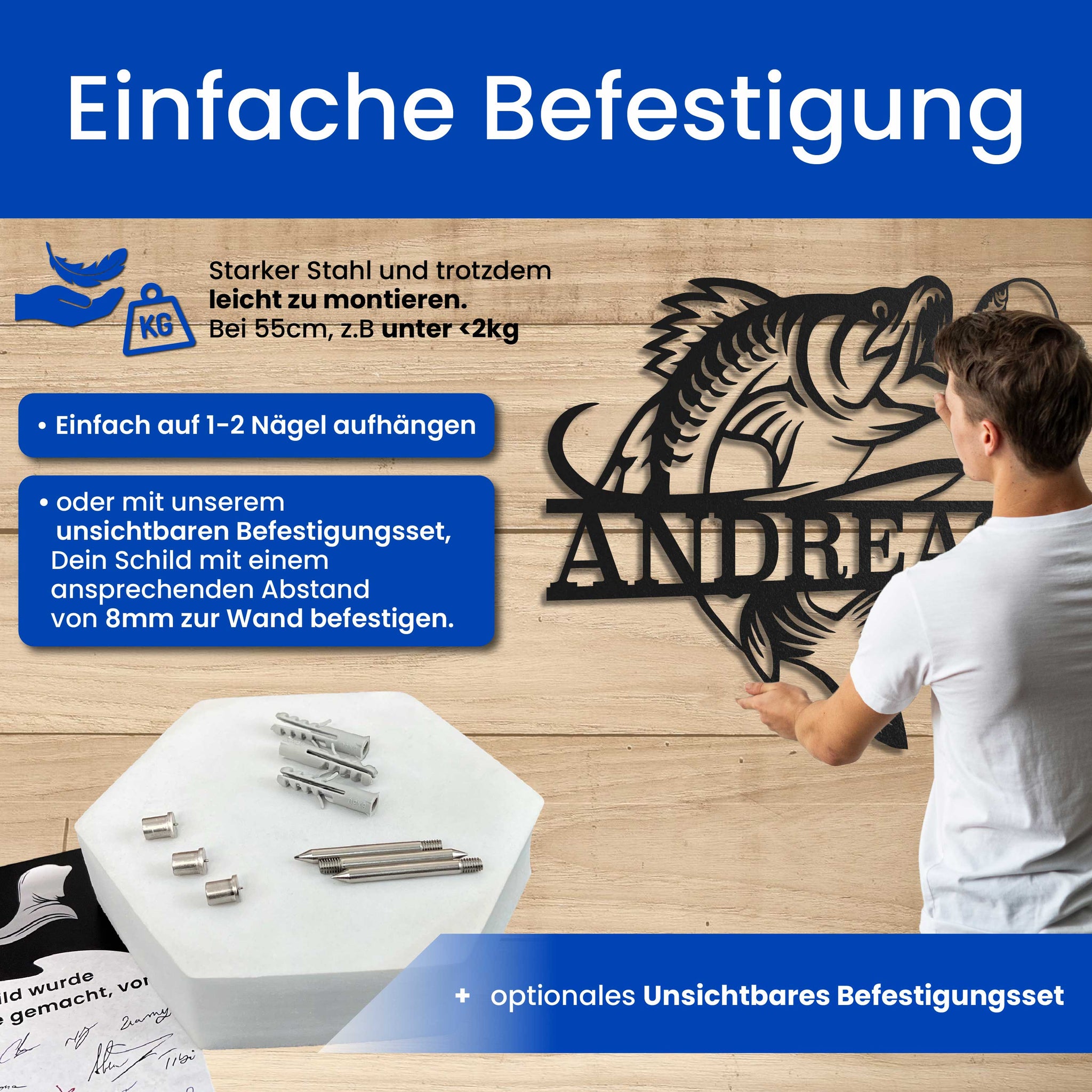 Karpfen am Haken