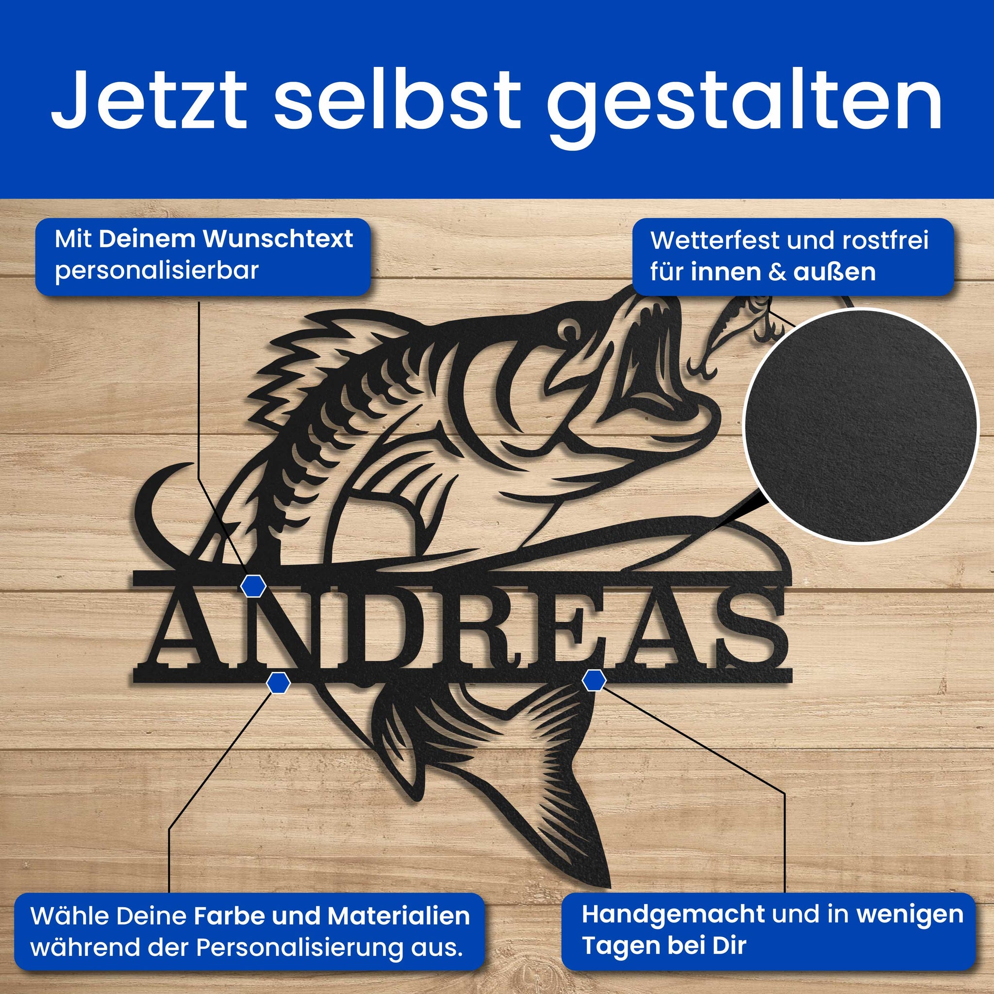 Karpfen am Haken