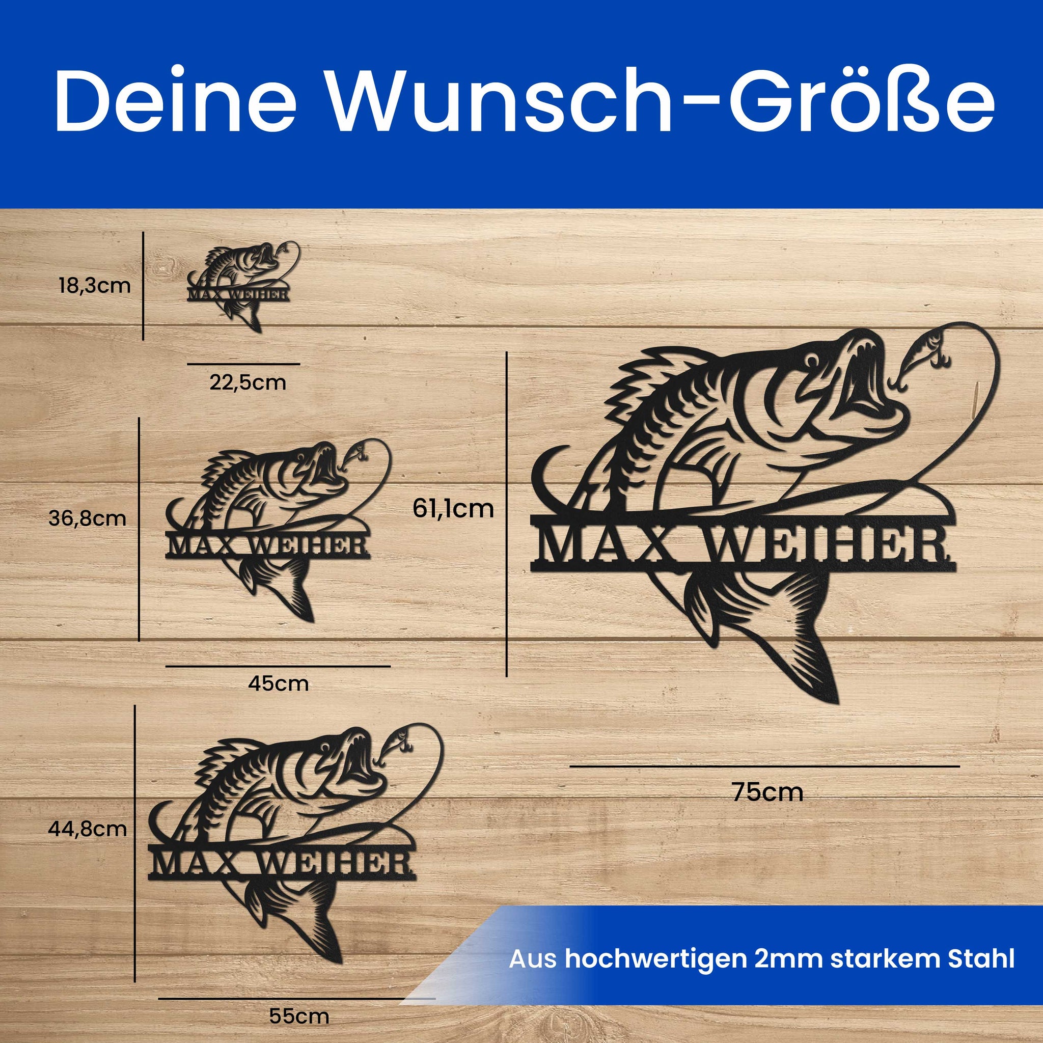 Karpfen am Haken