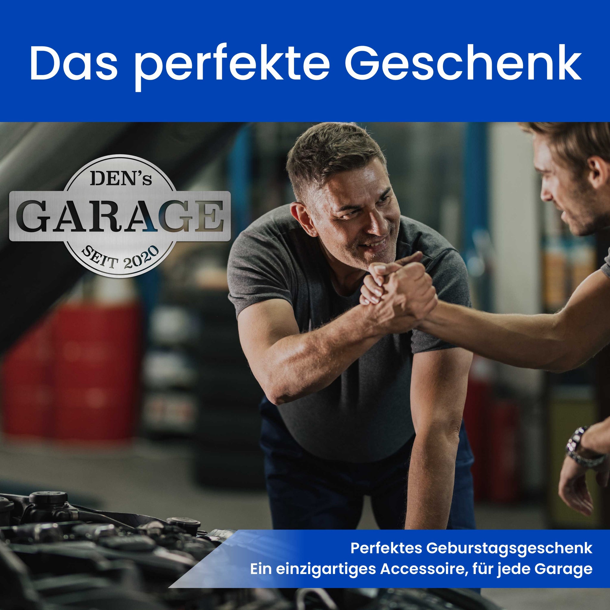 Klassisches Garagen Schild