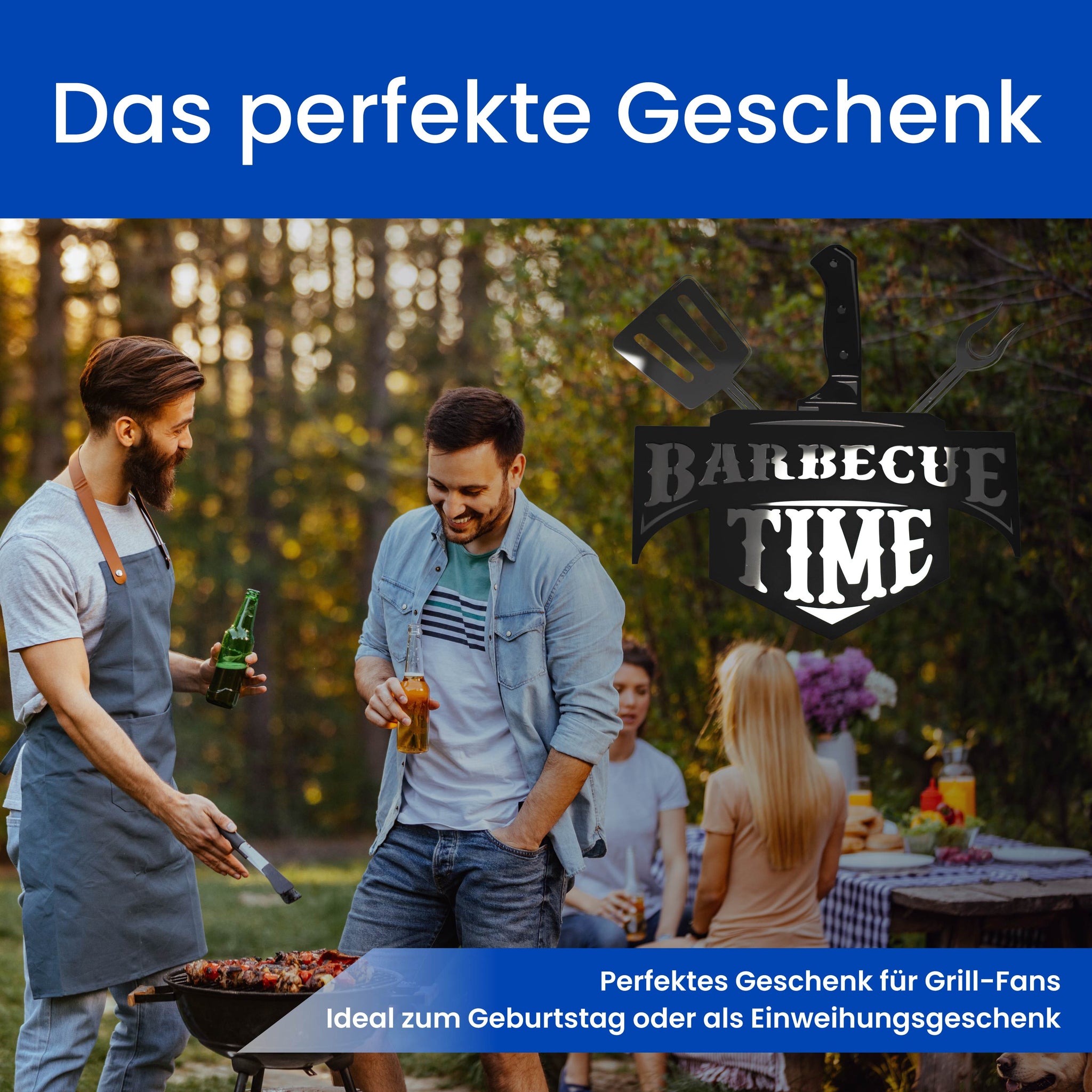 Barbecue Time Grillschild