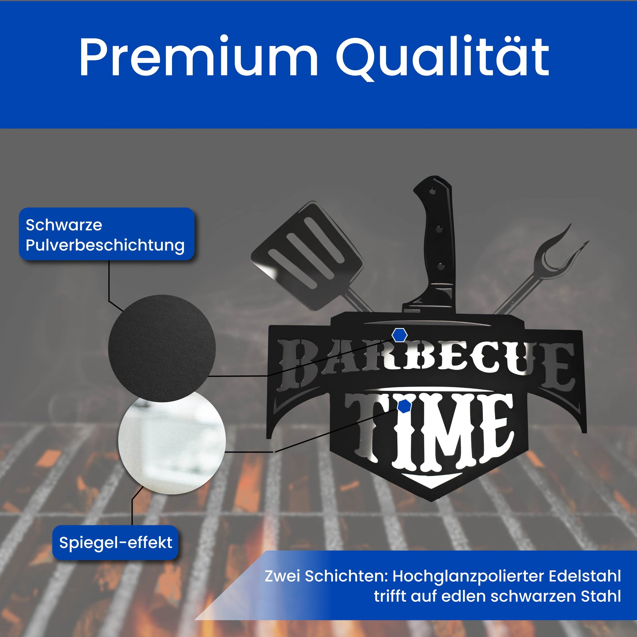 Barbecue Time Grillschild