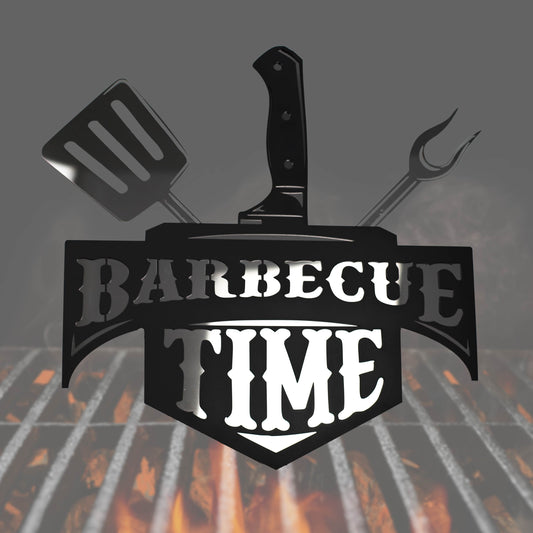 Barbecue Time Grillschild