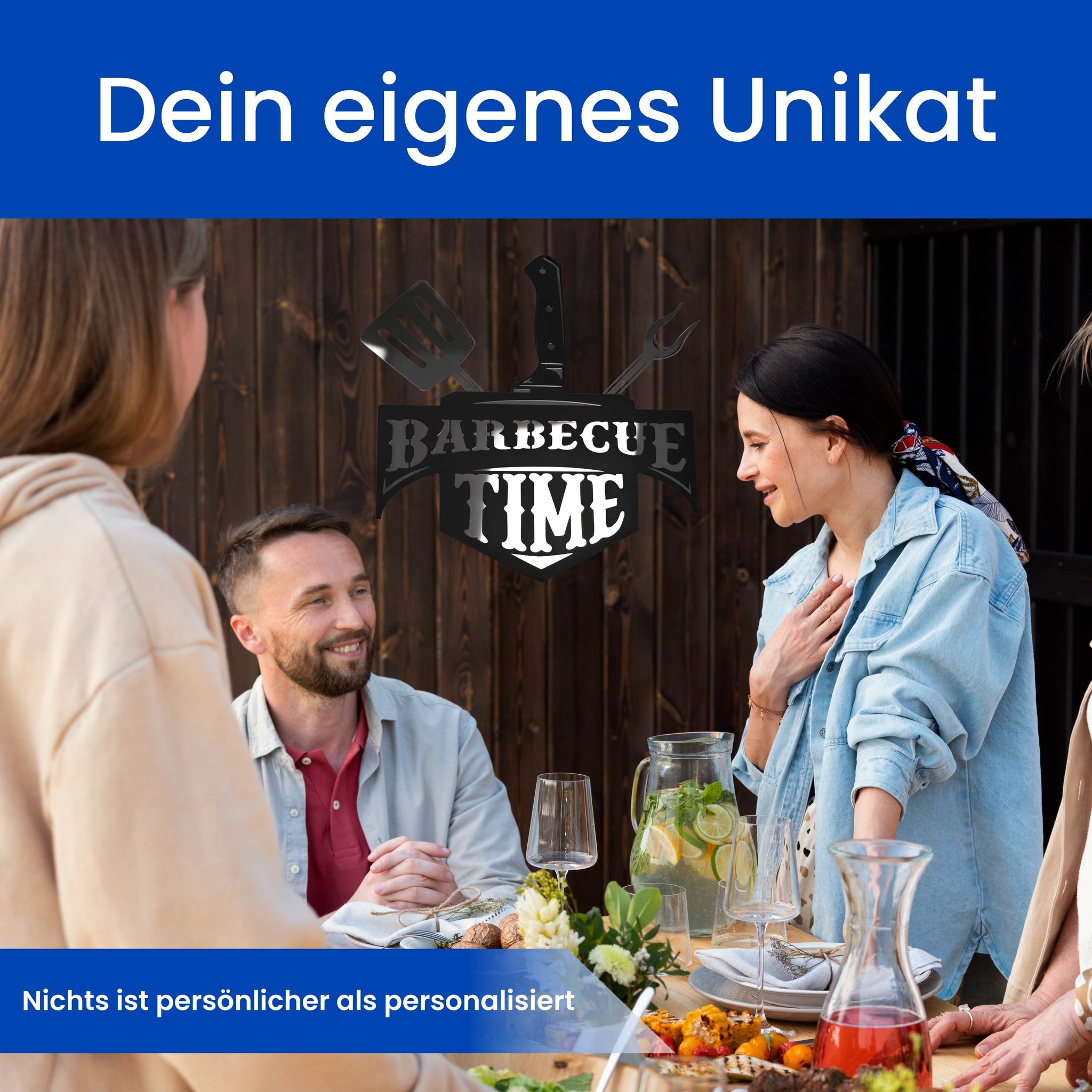 Barbecue Time Grillschild