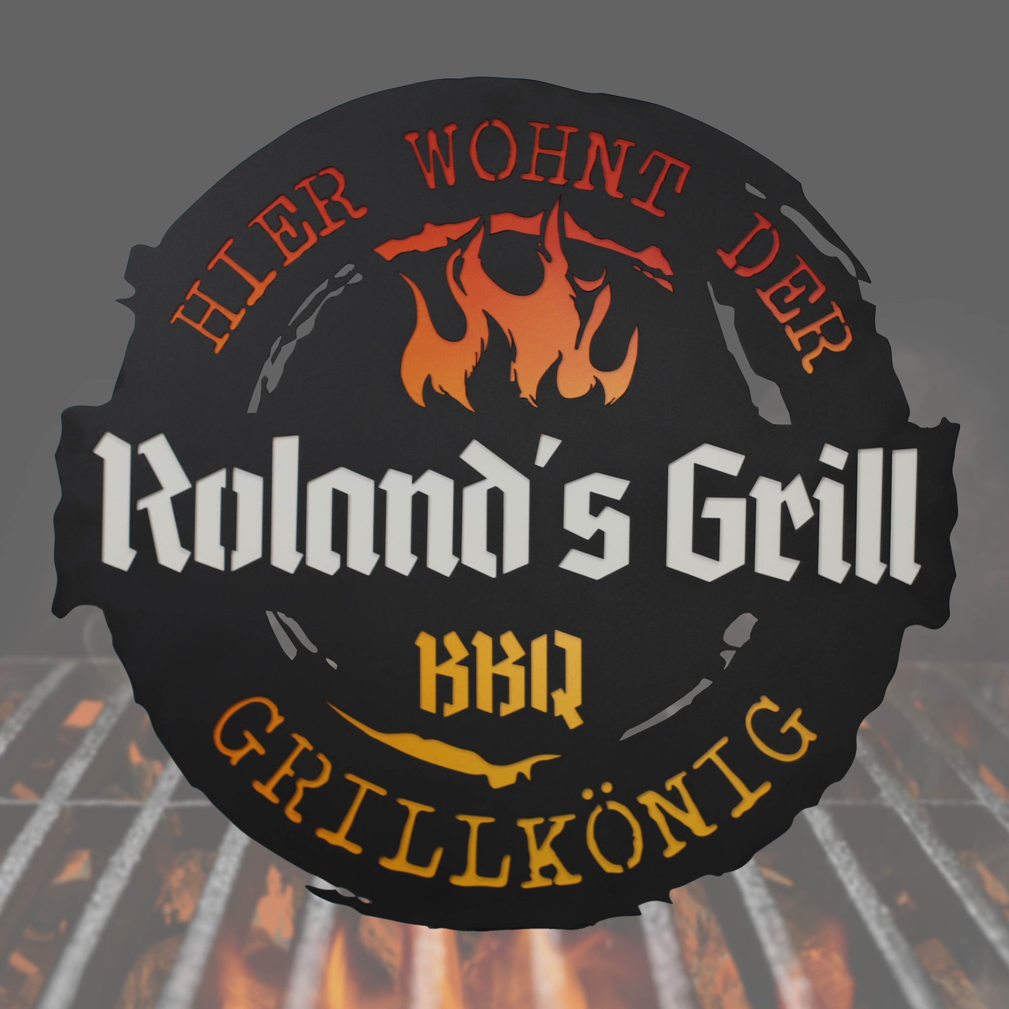 Grill König