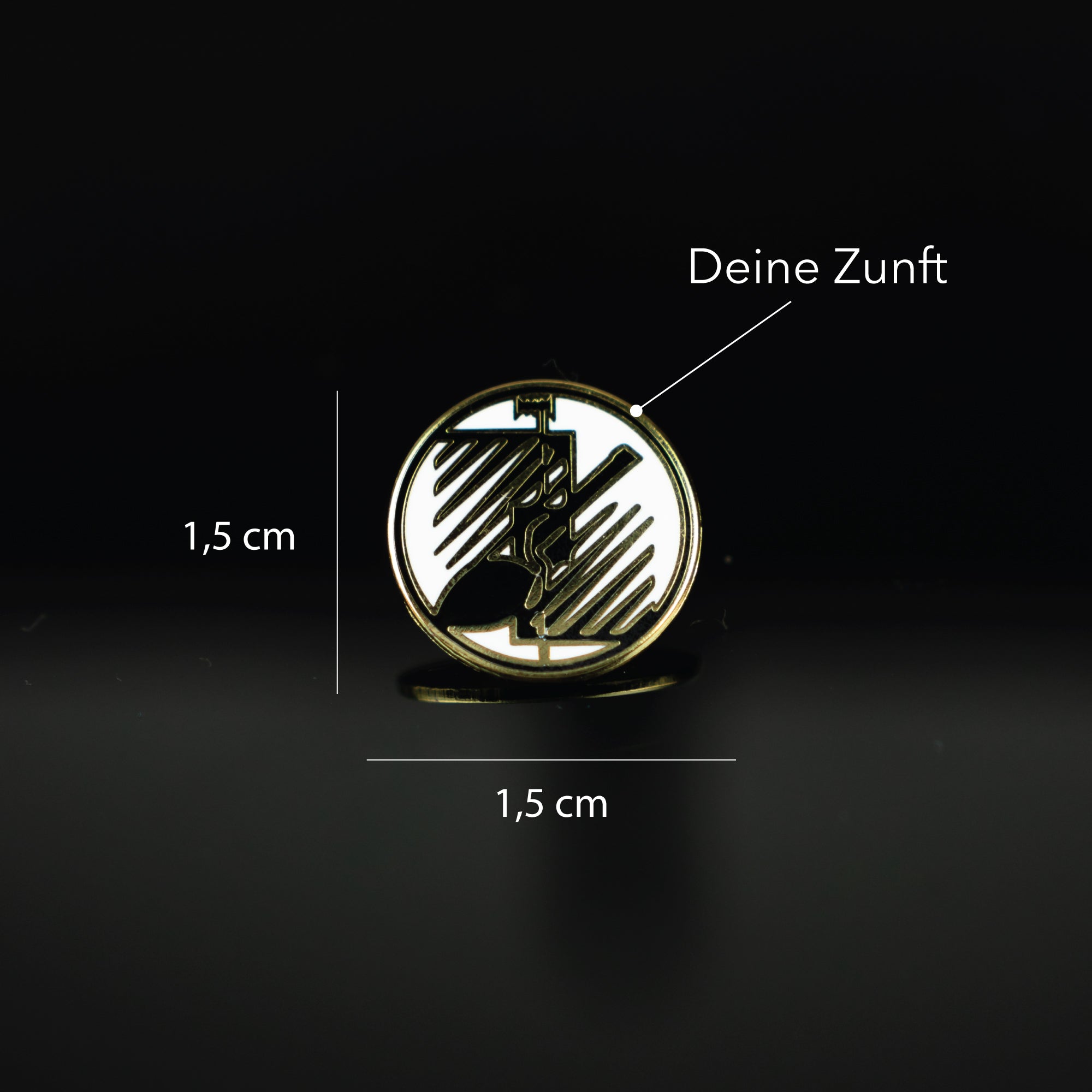 Zunft-Anstecker