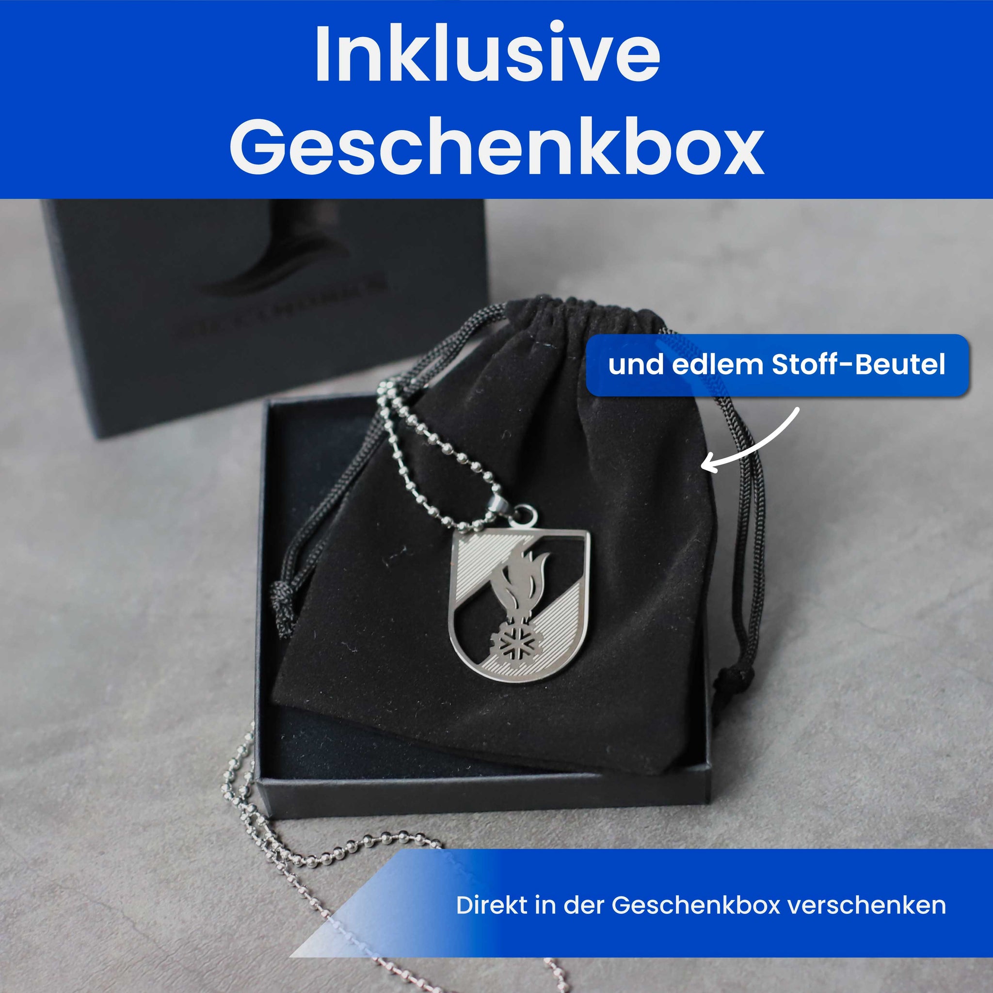 Feuerwehr-Halskette