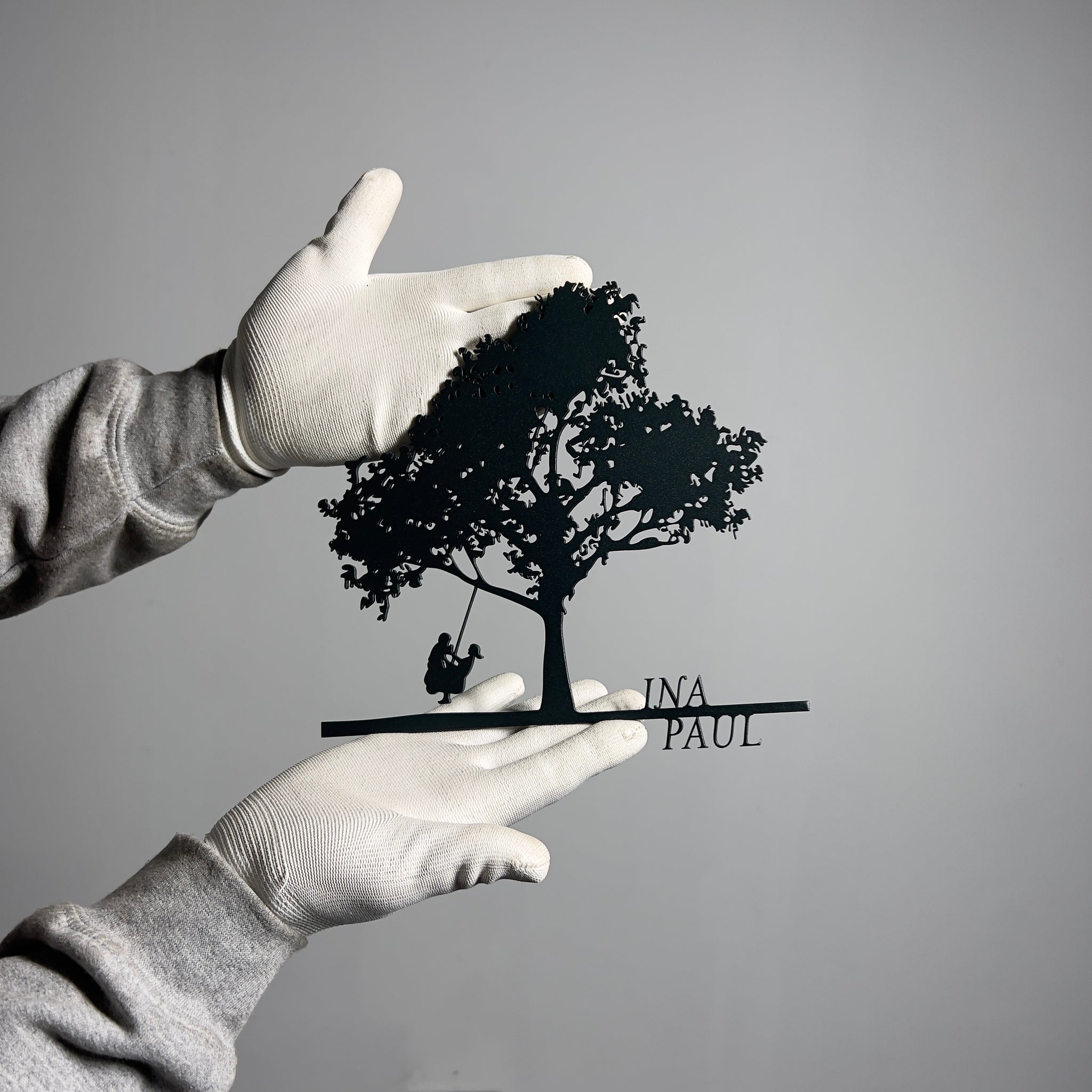 Schaukel vom Baum