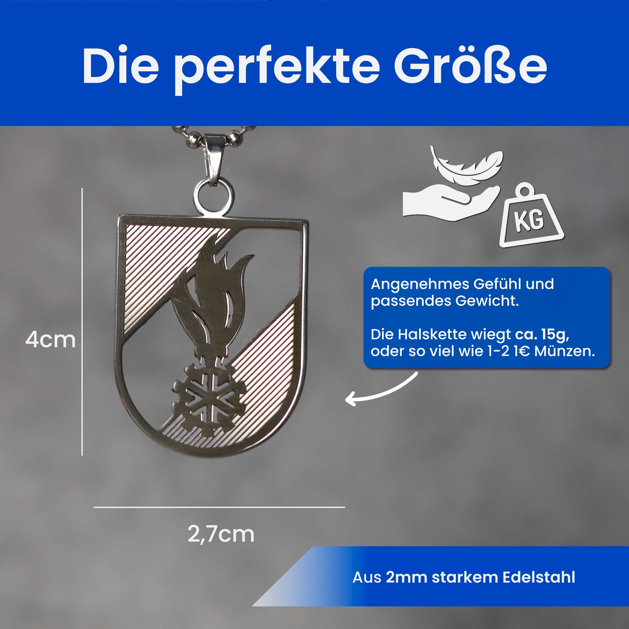 Feuerwehr-Halskette