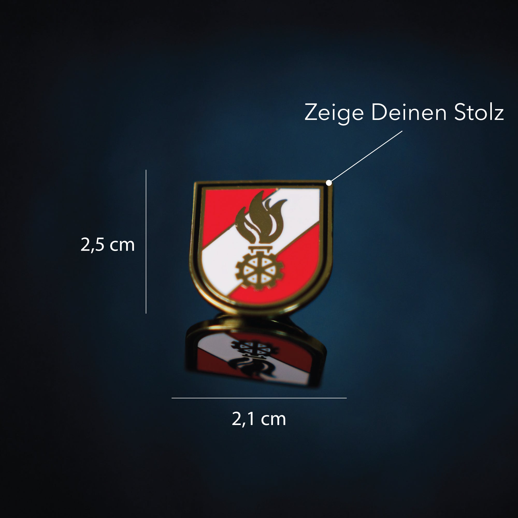 Feuerwehr Anstecker