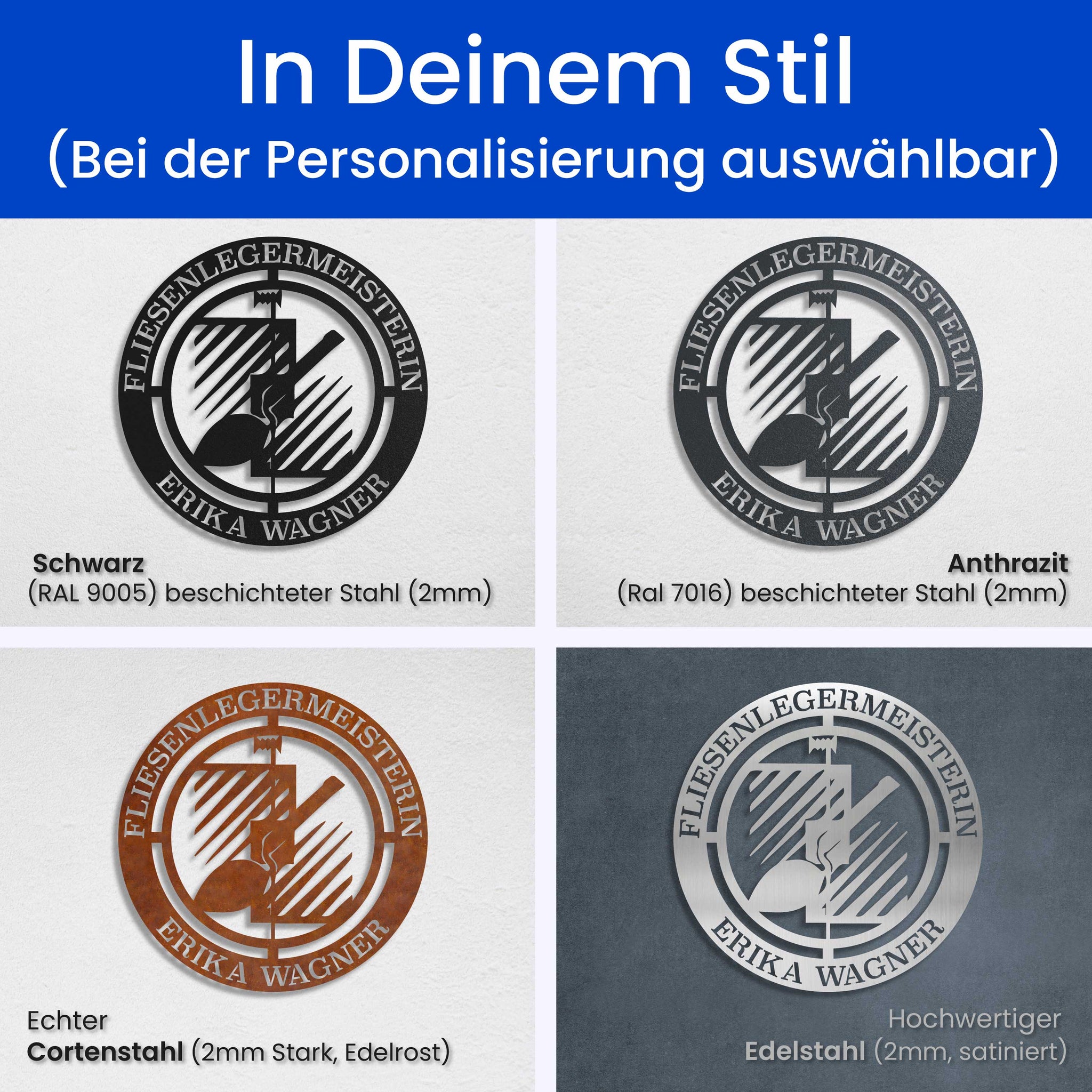 Fliesenleger