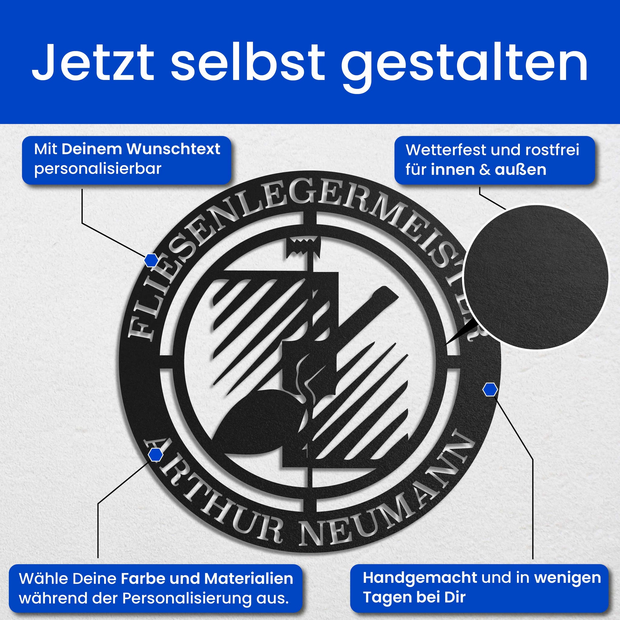 Fliesenleger