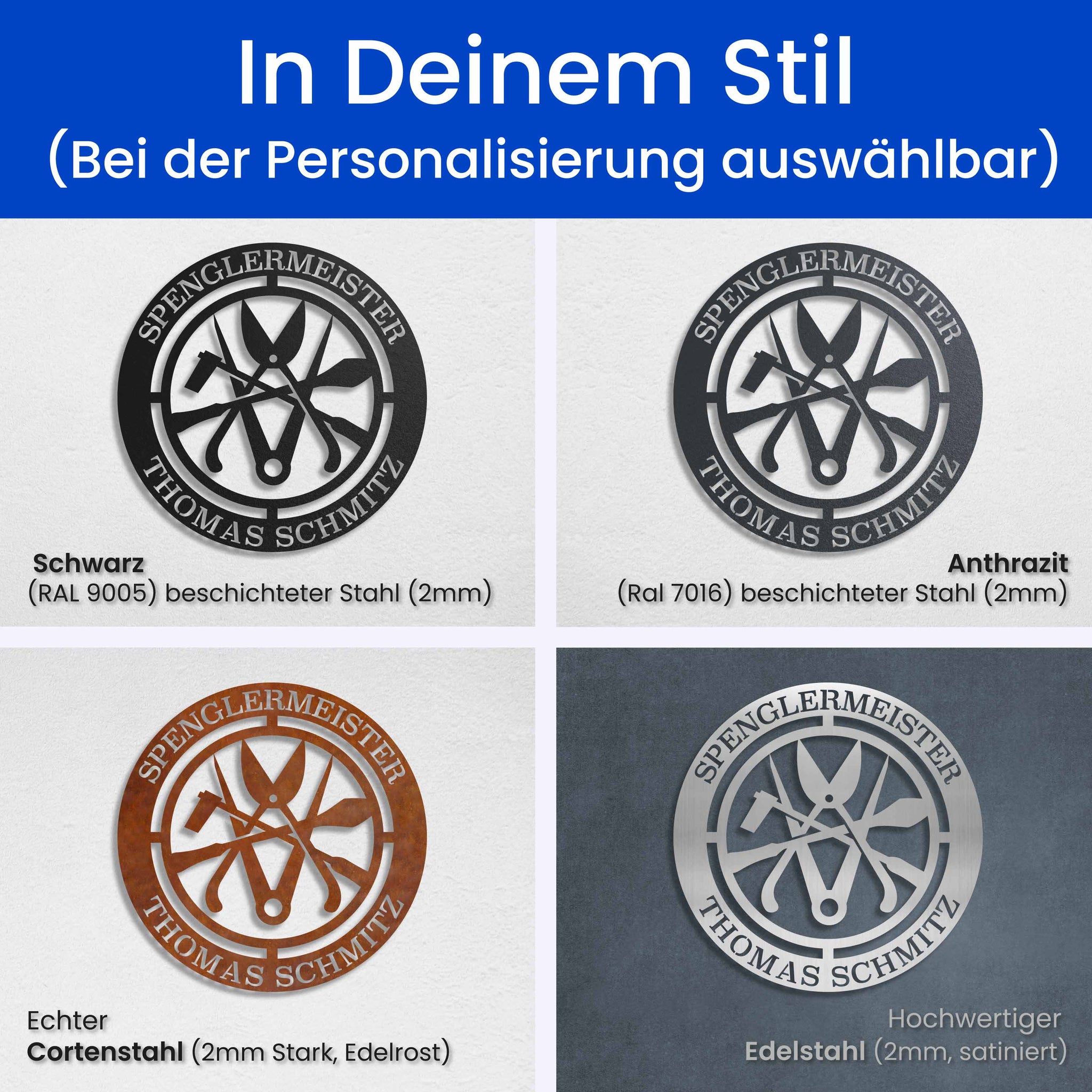 Spengler - (Klempner / Heizungsbauer)