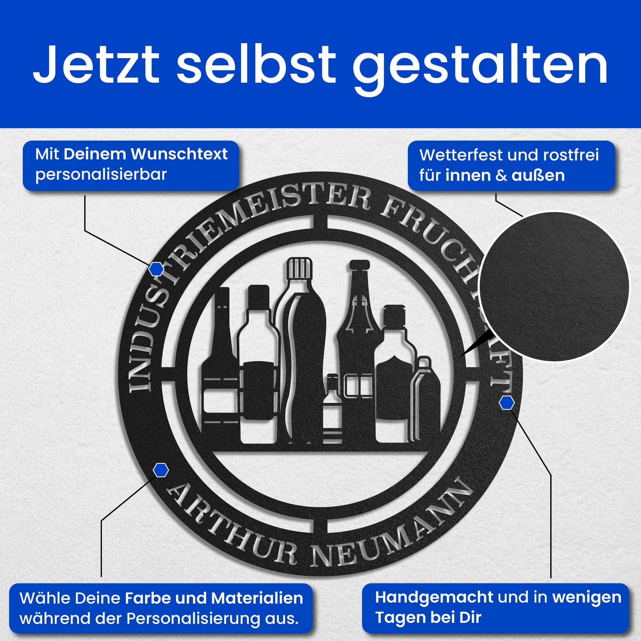 Industriemeister Fruchtsaft