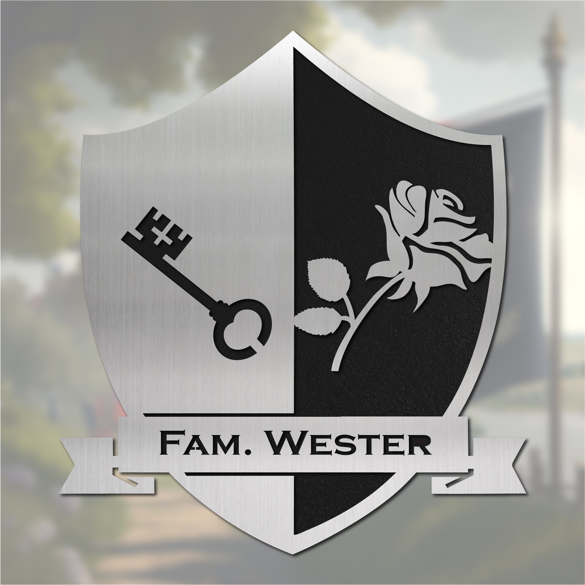 Modernes Wappen