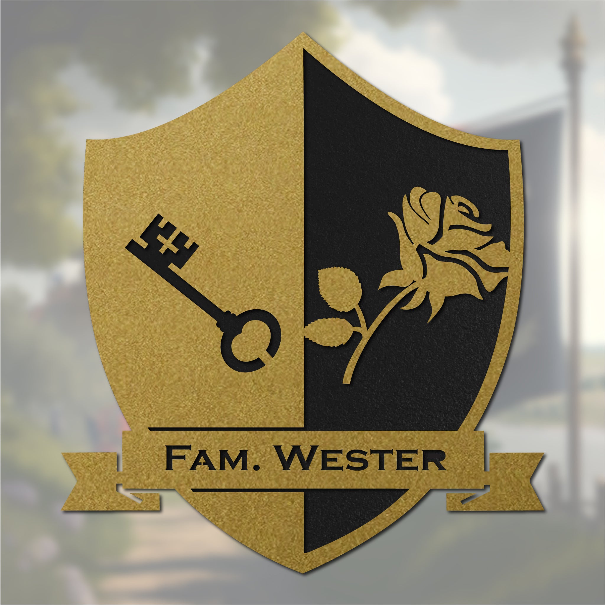 Modernes Wappen