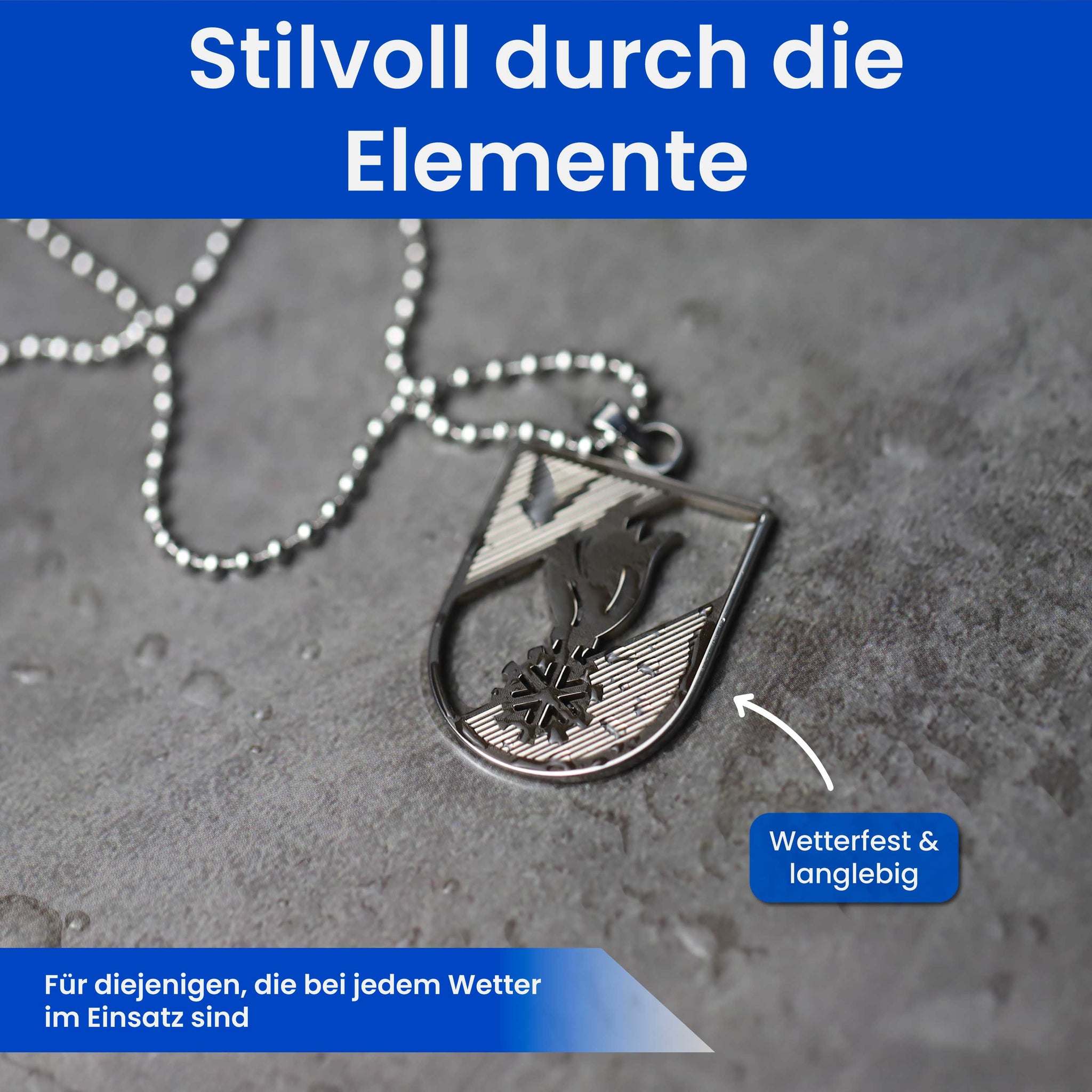 Feuerwehr-Halskette