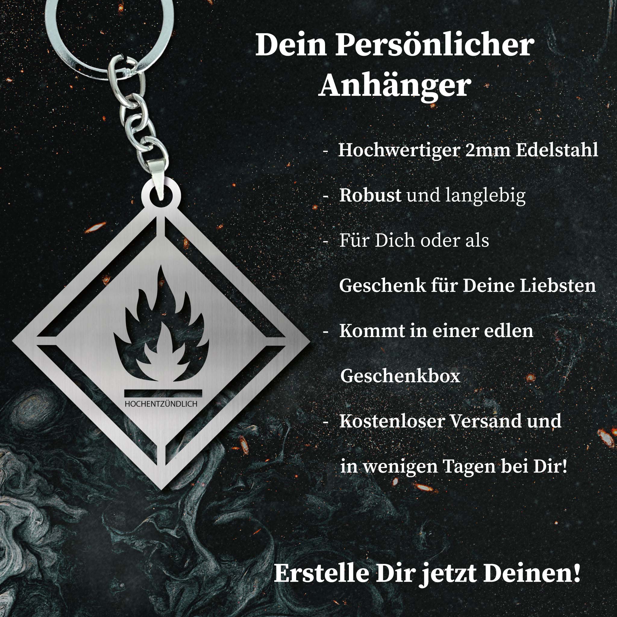 Hochentzündlich