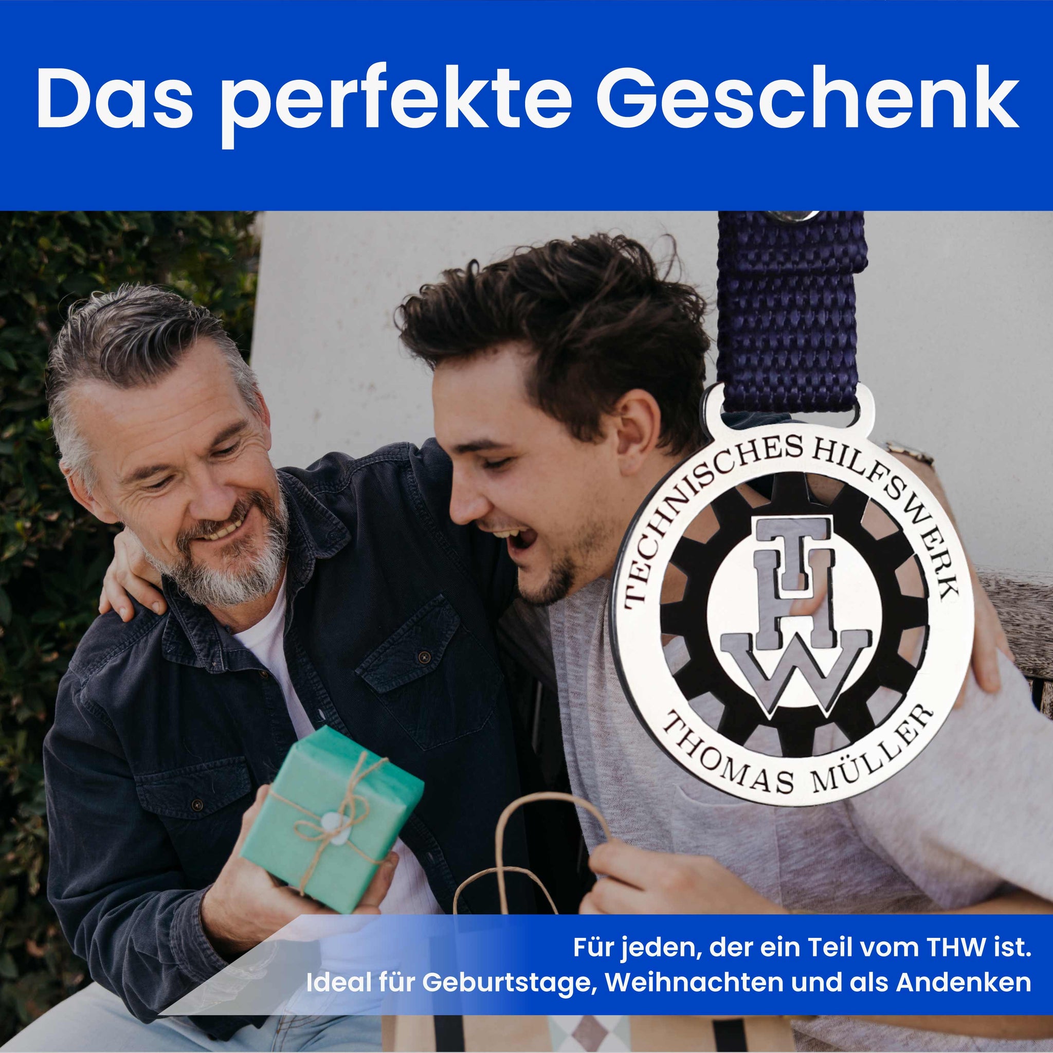 THW-Anhänger