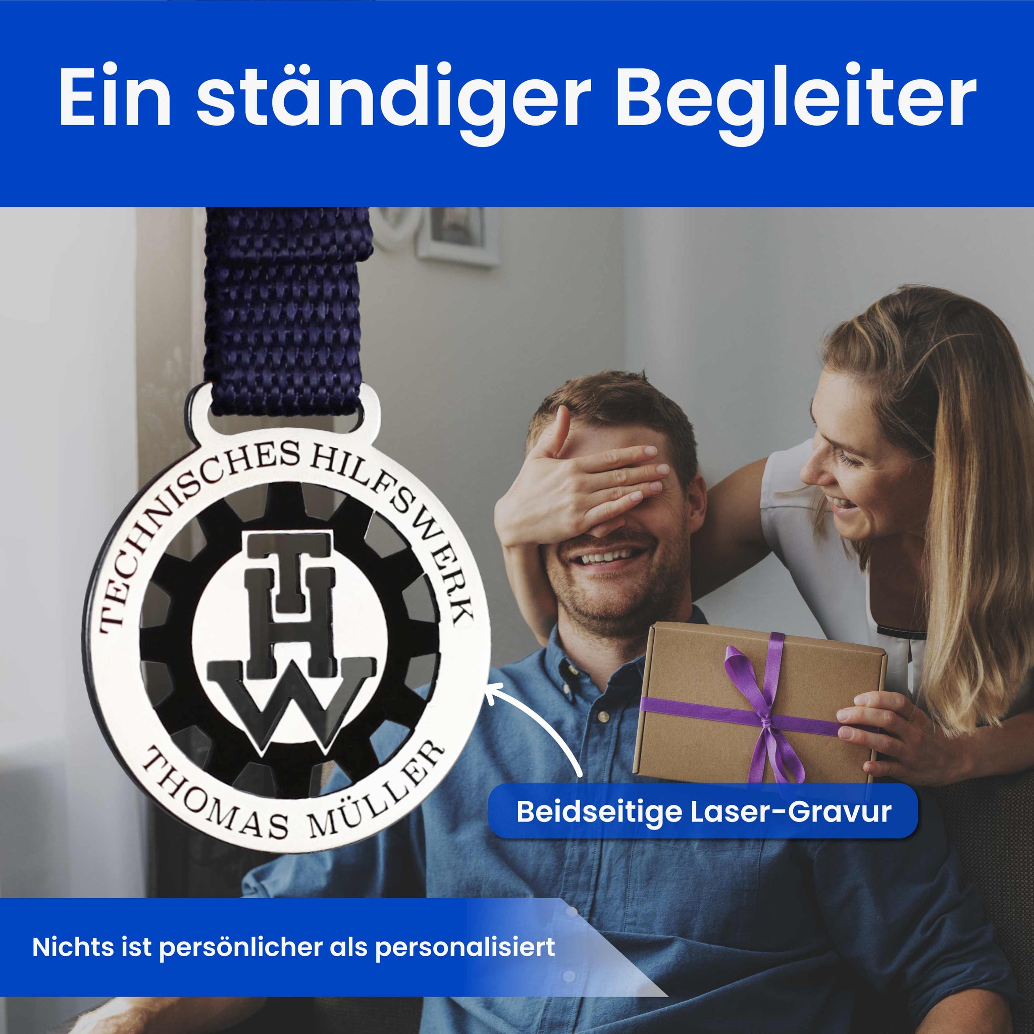 THW-Anhänger