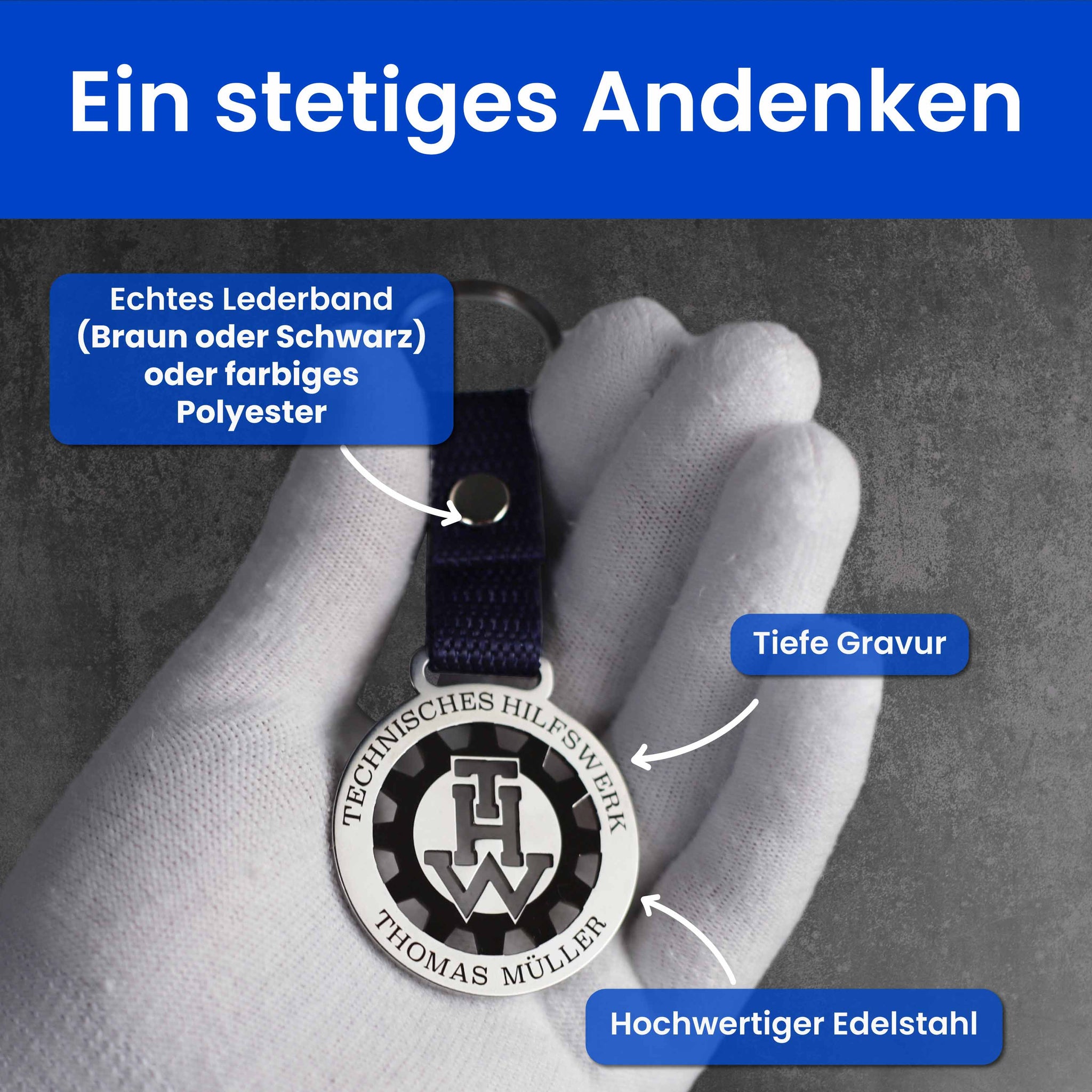 THW-Anhänger