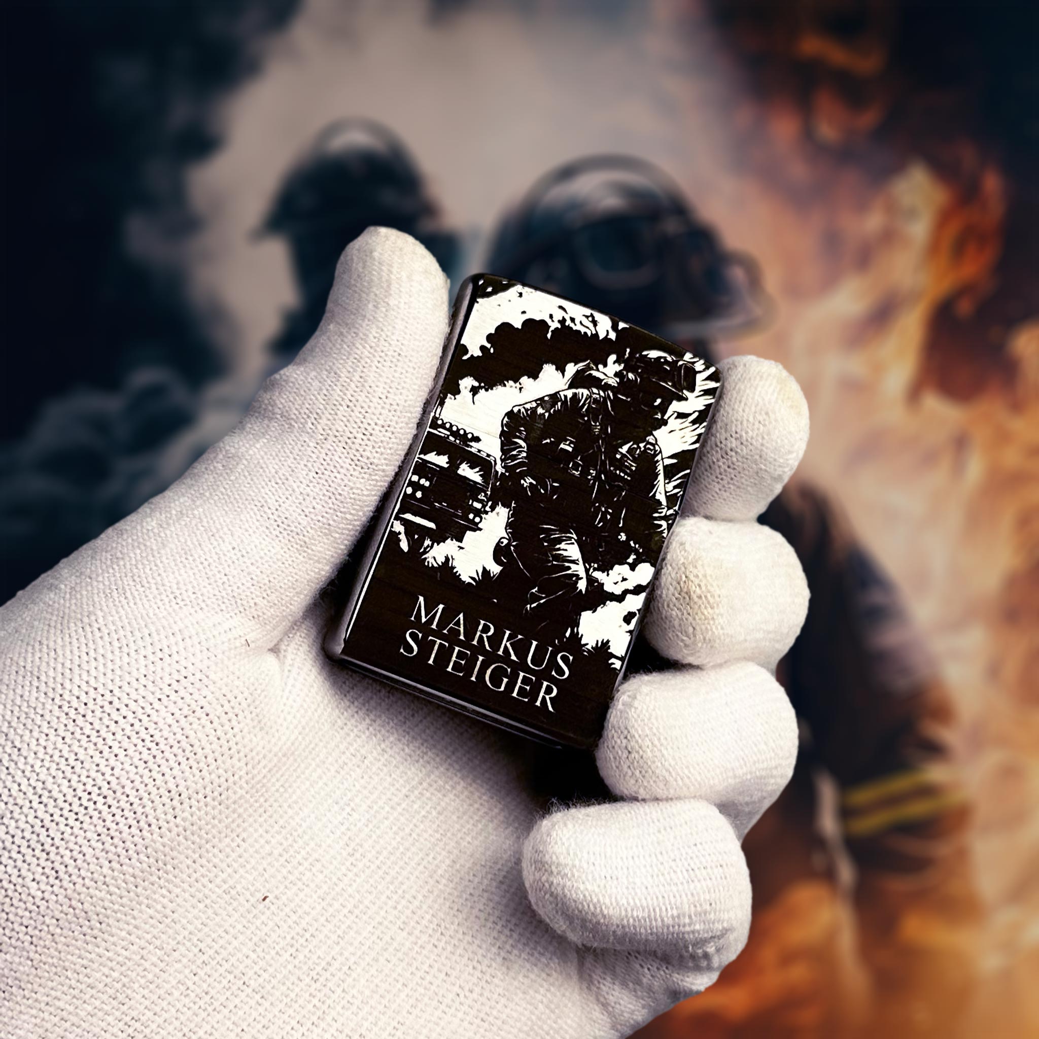 Feuerwehr Feuerzeug (Zippo®)