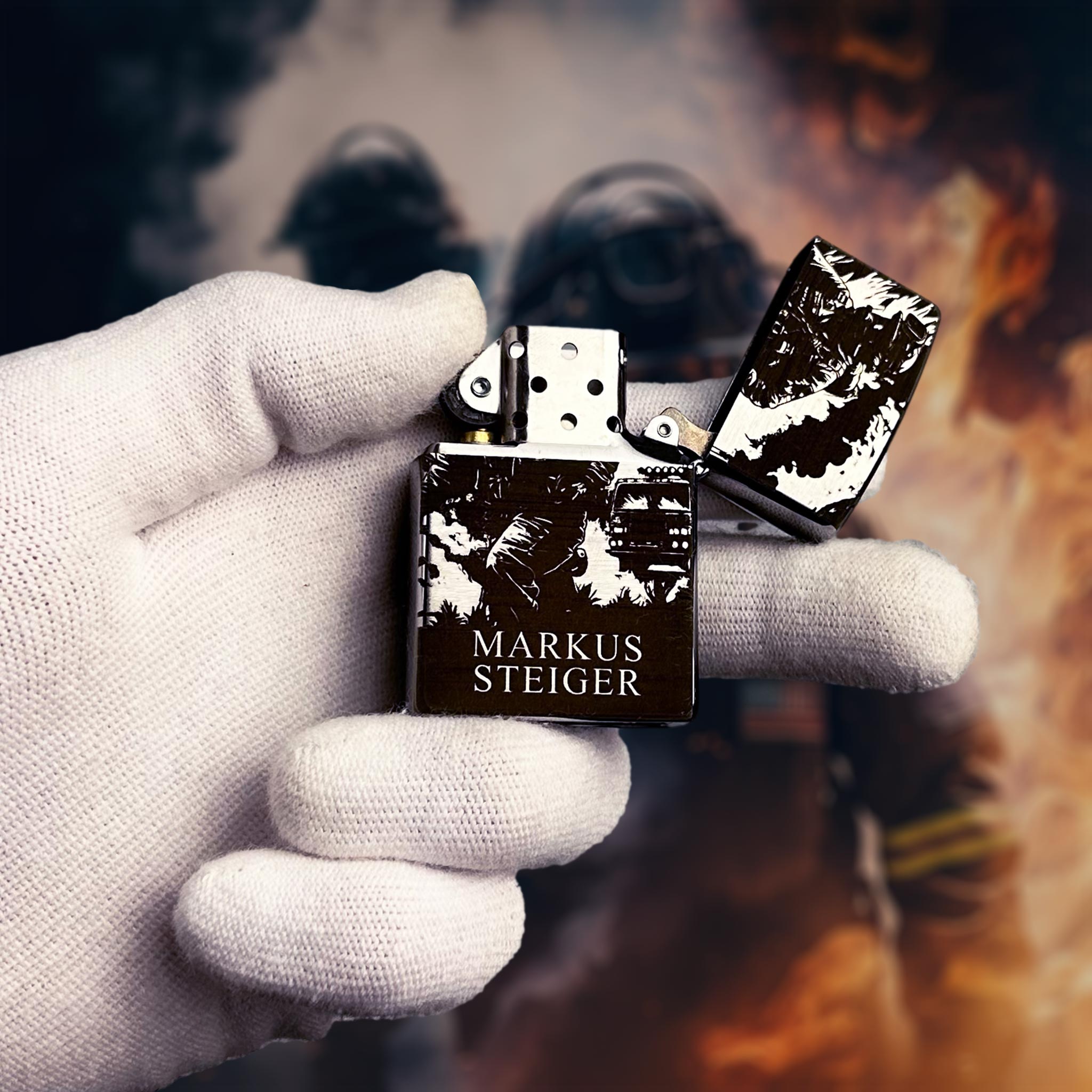 Feuerwehr Feuerzeug (Zippo®)