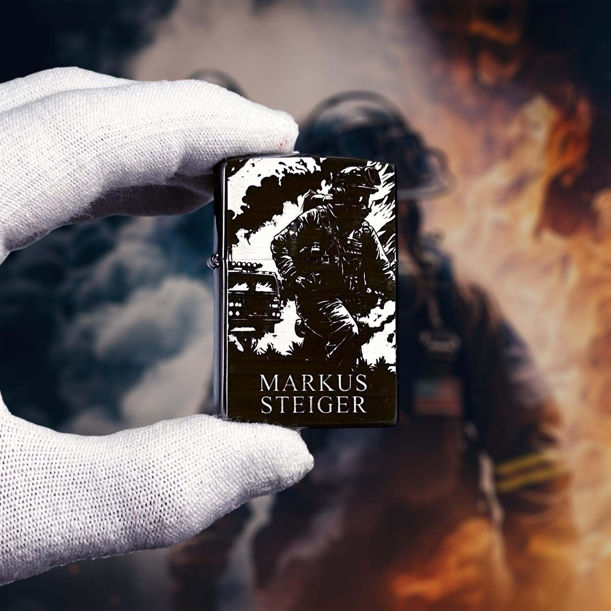 Feuerwehr Feuerzeug (Zippo®)