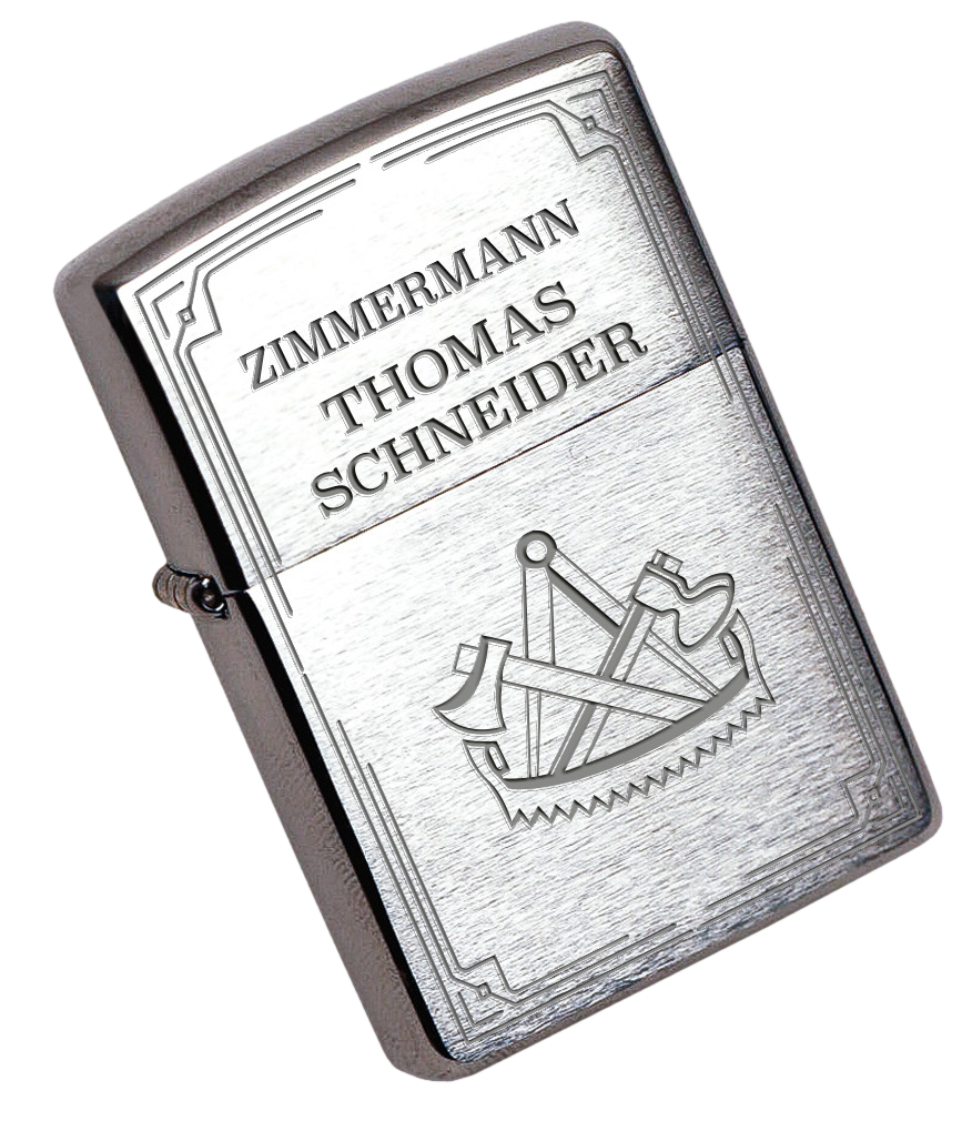 Passendes Zippo® mir Gravur