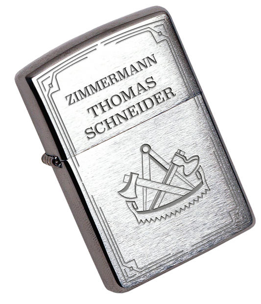 Passendes Zippo® mir Gravur