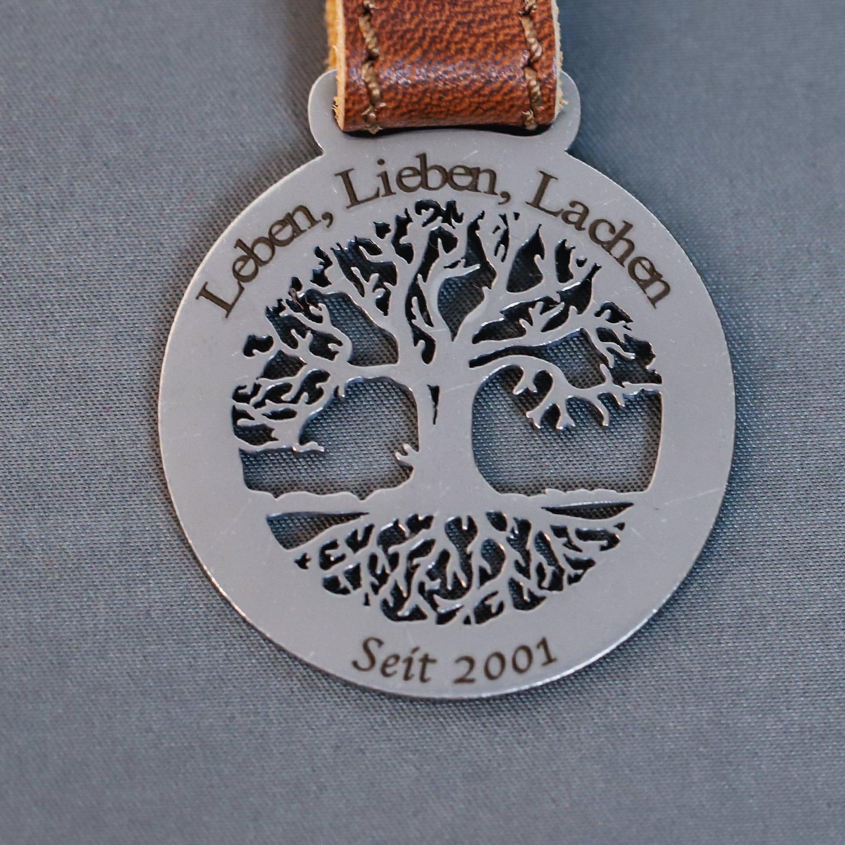 Steelmonks-Metallschild,Alter Baum des Lebens. Baum Anhänger Wanddekoration erhältlich in verschiednen Größen und Farben.