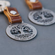 Steelmonks-Metallschild,Alter Baum des Lebens. Baum Anhänger Wanddekoration erhältlich in verschiednen Größen und Farben.