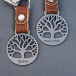Steelmonks-Metallschild,Baum des Lebens. Baum Anhänger Wanddekoration erhältlich in verschiednen Größen und Farben.