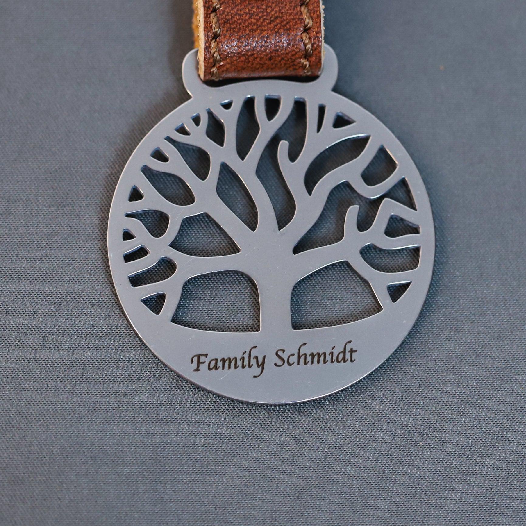 Steelmonks-Metallschild,Baum des Lebens. Baum Anhänger Wanddekoration erhältlich in verschiednen Größen und Farben.