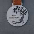 Steelmonks-Metallschild,Baum mit Notiz. Baum Anhänger Wanddekoration erhältlich in verschiednen Größen und Farben.