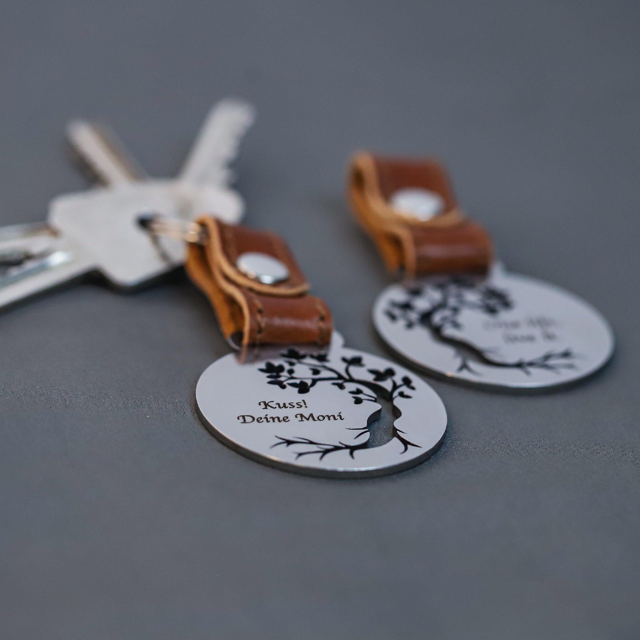 Steelmonks-Metallschild,Baum mit Notiz. Baum Anhänger Wanddekoration erhältlich in verschiednen Größen und Farben.