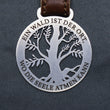Steelmonks-Metallschild,Großer Baum. Baum Anhänger Wanddekoration erhältlich in verschiednen Größen und Farben.